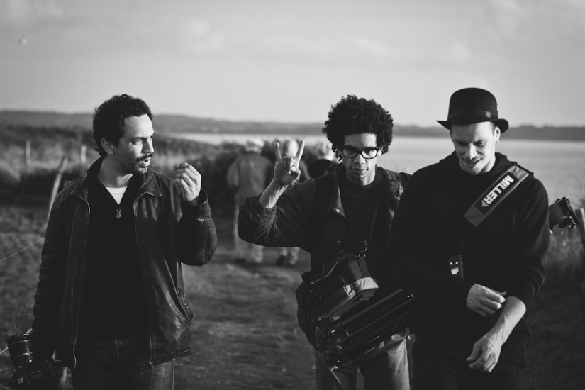 Behind the scene 1