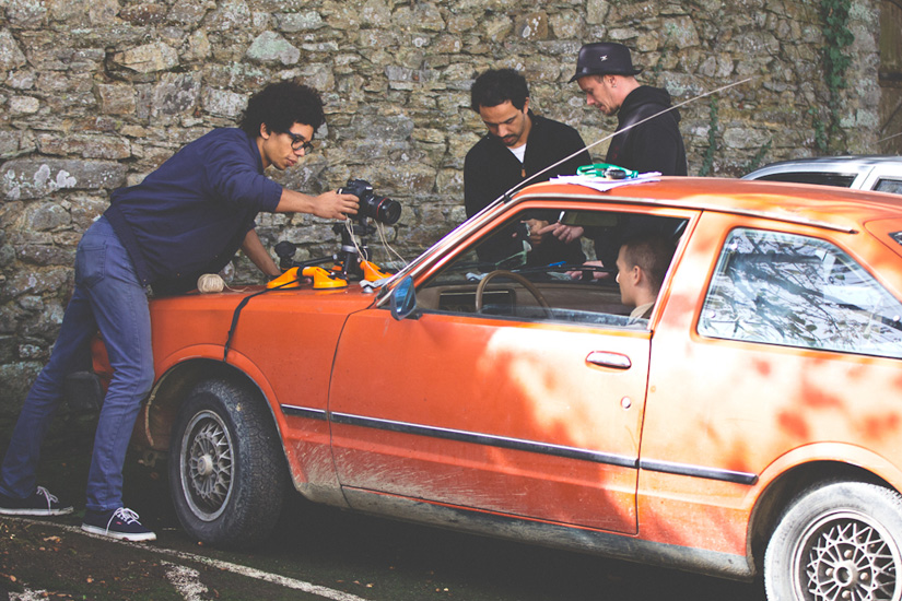 Behind the scene 4