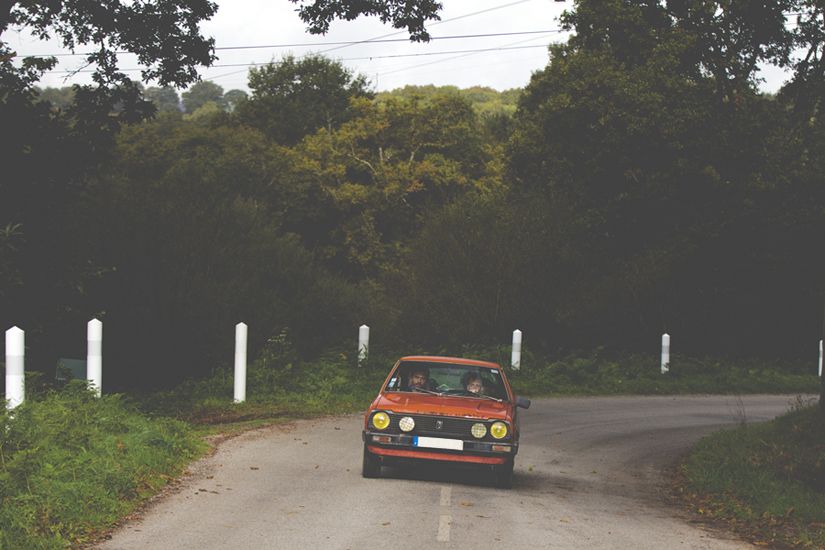 On the road - François Langlais